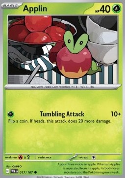 Applin - Twilight Masquerade #017/167