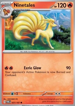 Ninetales - Twilight Masquerade #027/167