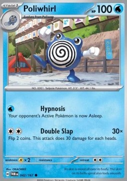Poliwhirl - Twilight Masquerade #042/167