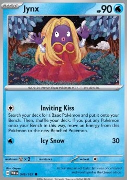 Jynx - Twilight Masquerade #046/167