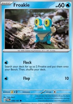 Froakie - Twilight Masquerade #056/167