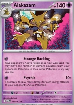 Alakazam - Twilight Masquerade #082/167