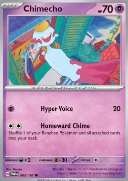 Chimecho - Twilight Masquerade #085/167