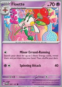 Floette - Twilight Masquerade #087/167