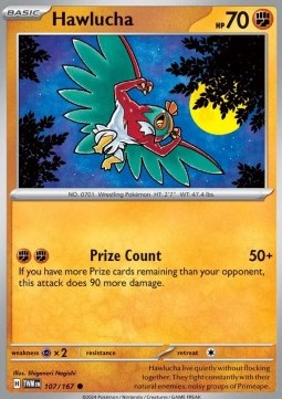 Hawlucha - Twilight Masquerade #107/167