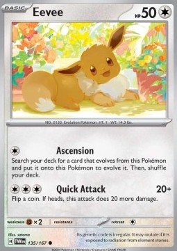 Eevee - Twilight Masquerade #135/167