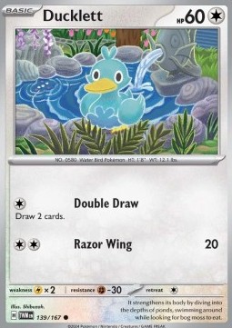 Ducklett - Twilight Masquerade #139/167