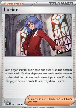 Lucian - Twilight Masquerade #157/167