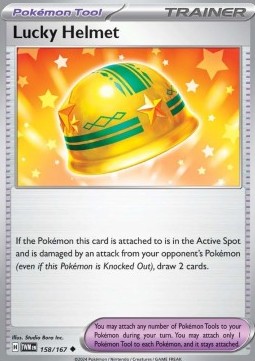 Lucky Helmet Twilight Masquerade #158/167
