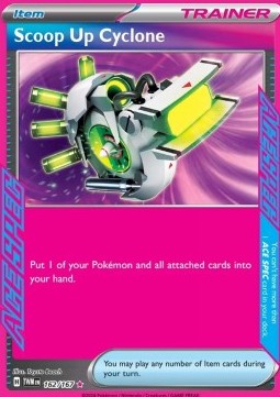 Scoop Up Cyclone Twilight Masquerade #162/167