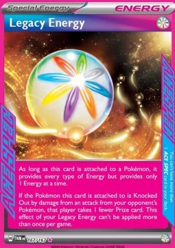 Legacy Energy Twilight Masquerade #167/167