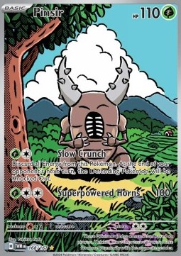Pinsir - Twilight Masquerade #168/167