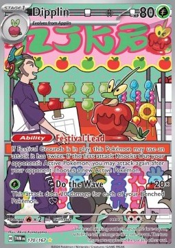 Dipplin - Twilight Masquerade #170/167