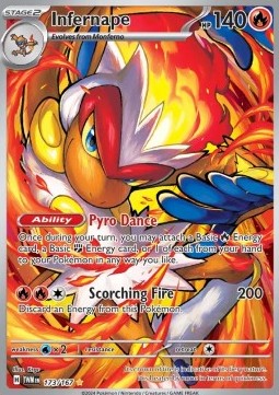 Infernape - Twilight Masquerade #173/167