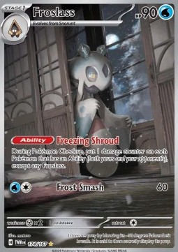 Froslass - Twilight Masquerade #174/167