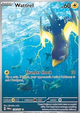 Wattrel - Twilight Masquerade #178/167