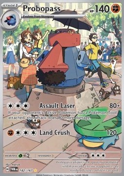 Probopass - Twilight Masquerade #182/167