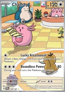 Chansey - Twilight Masquerade #187/167