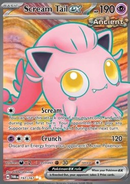 Scream Tail ex Twilight Masquerade #197/167