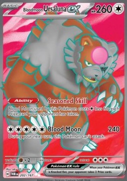 Bloodmoon Ursaluna ex Twilight Masquerade #202/167