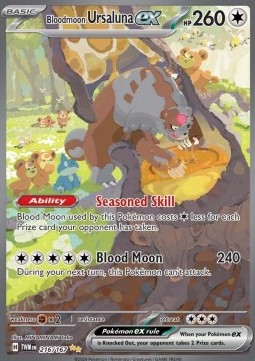 Bloodmoon Ursaluna ex Twilight Masquerade #216/167