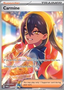 Carmine - Twilight Masquerade #217/167
