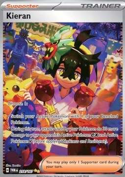 Kieran - Twilight Masquerade #218/167