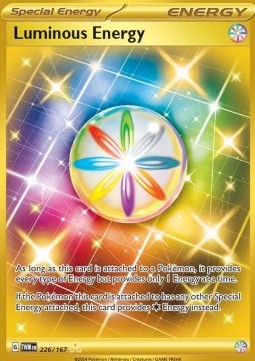 Luminous Energy Twilight Masquerade #226/167