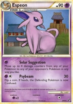 Espeon - Undaunted #2