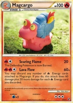 Magcargo - Undaunted #6