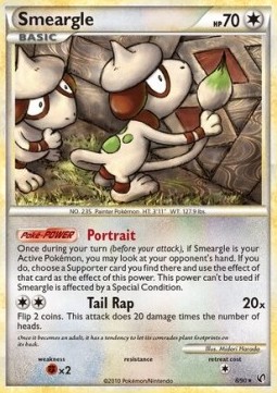 Smeargle - Undaunted #8