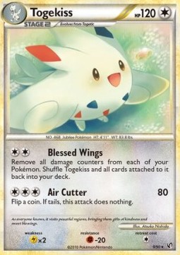 Togekiss - Undaunted #9