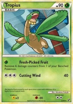 Tropius - Undaunted #22