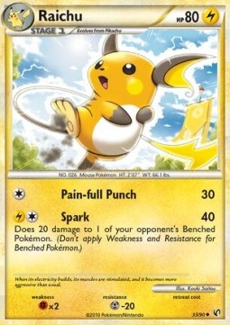 Raichu - Undaunted #33