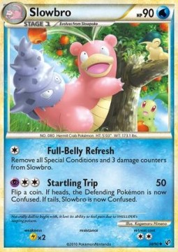 Slowbro - Undaunted #38