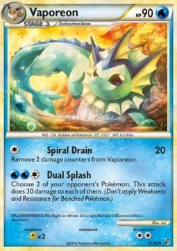 Vaporeon - Undaunted #41