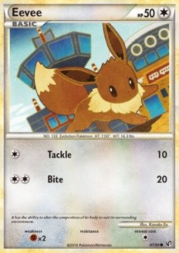 Eevee - Undaunted #47