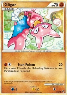 Gligar - Undaunted #49