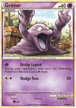 Grimer - Undaunted #50