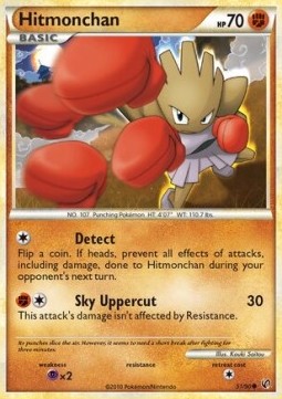 Hitmonchan - Undaunted #51