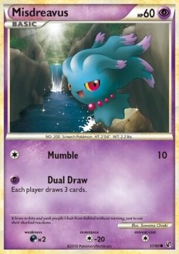 Misdreavus - Undaunted #57