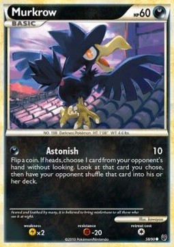 Murkrow - Undaunted #58