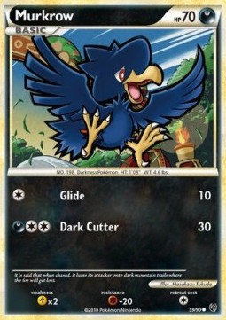 Murkrow - Undaunted #59