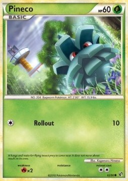 Pineco - Undaunted #62