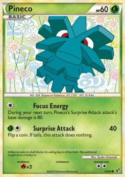 Pineco - Undaunted #63