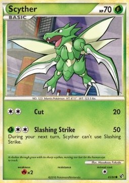 Scyther - Undaunted #65