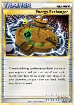 Energy Exchanger Undaunted #73