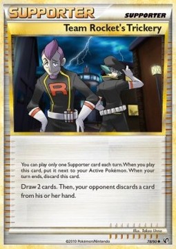 Team Rocket's Trickery Undaunted #78