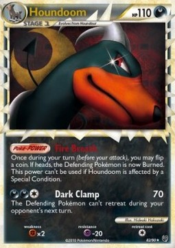 Houndoom - Undaunted #82