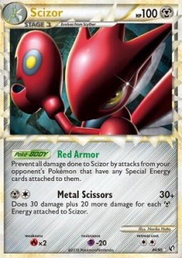 Scizor - Undaunted #84